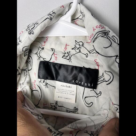 Rovtski - Cat Aop L/S - Picture 3 of 5